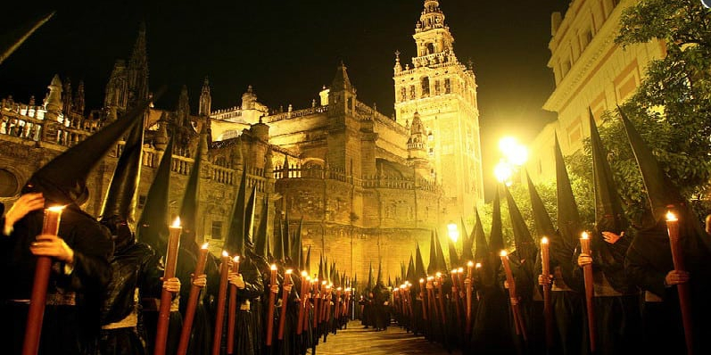 holly week andalusia