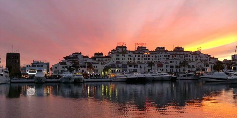 marbella puerto banus