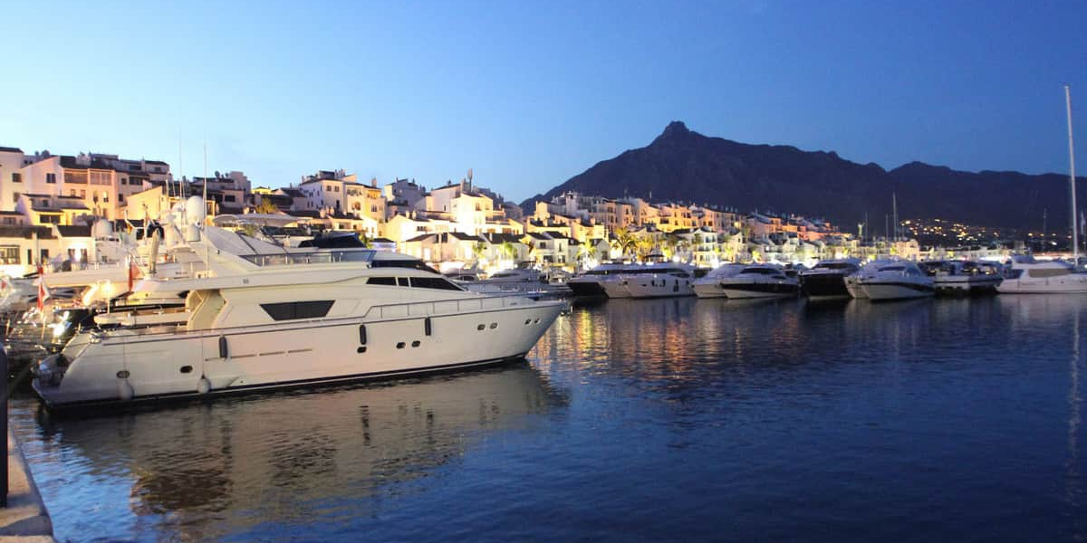 puerto banus marbella