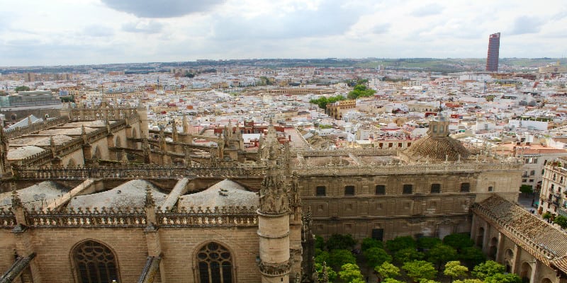 discover seville in one day