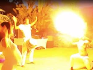 White Party Fire
